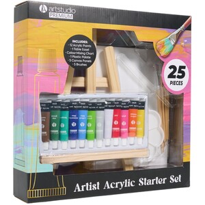 Artist Acrylic Starter Set - Image 2